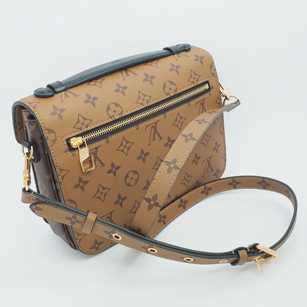 Louis Vuitton Pochette Metis MM Monogram Reverse Shoulder Bag - Picture 2 of 7
